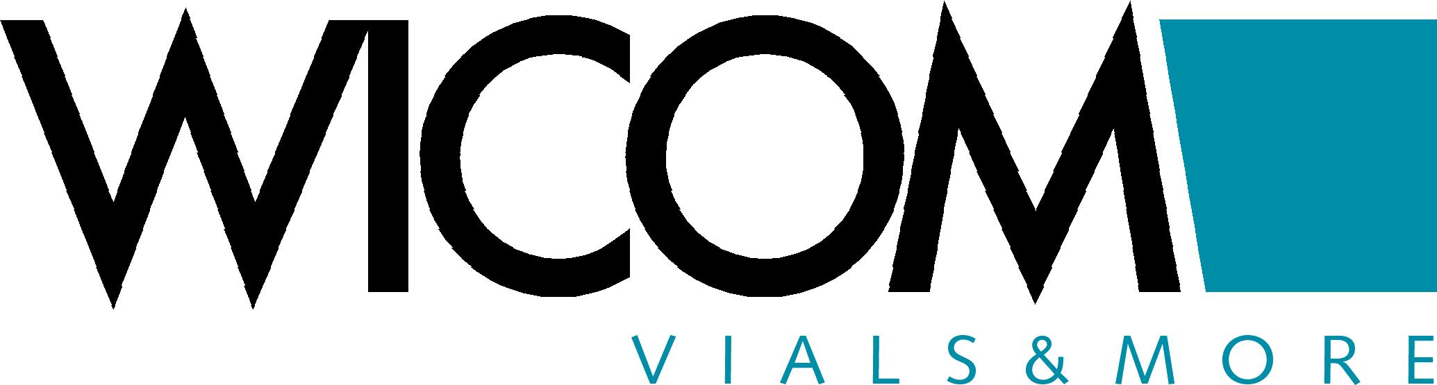 WICOM bouchons à sertir 11mm, bleu, avec septum PTFE/silicone (1,0mm)